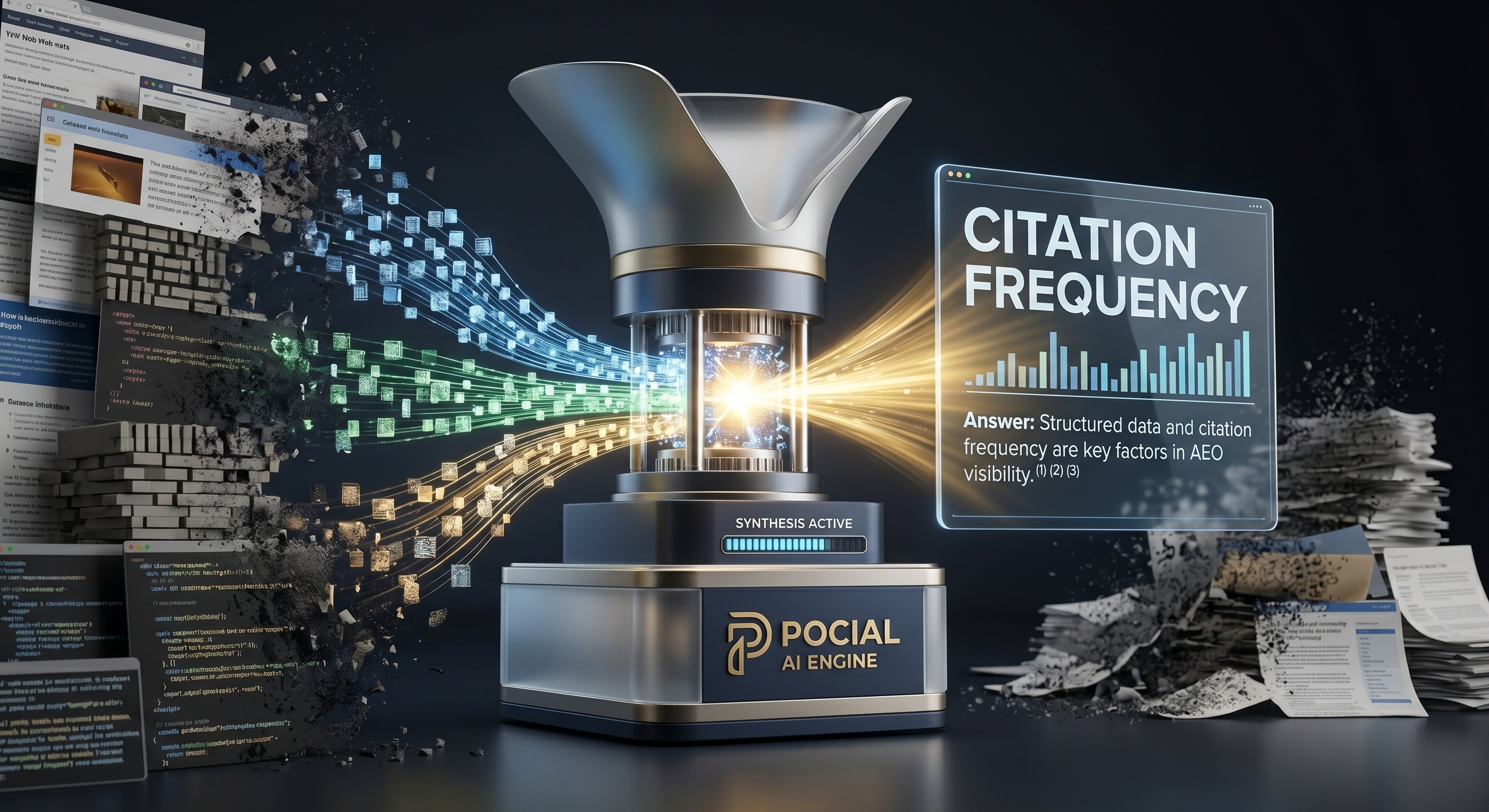The Great Erasing: Why Answer Engine Optimization is the Only Survival Metric for the Next Decade