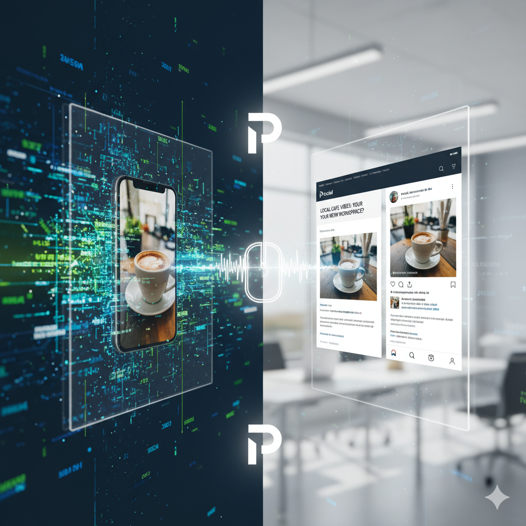 The One-Click Advantage: Crafting Blogs & Social Posts That Win AI Search & Drive Engagement